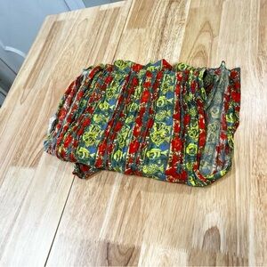 Free People Multicolor Floral Blouse